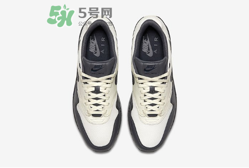 nike air max 1 sail/dark obsidian配色怎么樣？