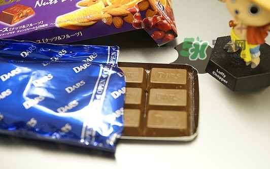 日本森永dars巧克力好吃嗎？dars巧克力味道怎么樣？