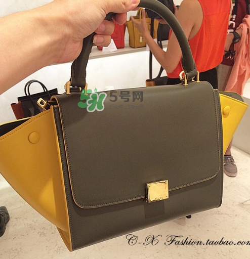 celine trapeze秋千包尺寸多大？celine秋千包尺寸有幾種？
