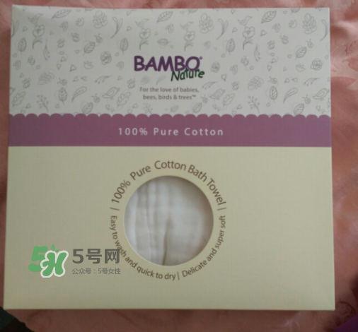 BAMBO班博浴巾怎么樣？BAMBO班博浴巾好用嗎？