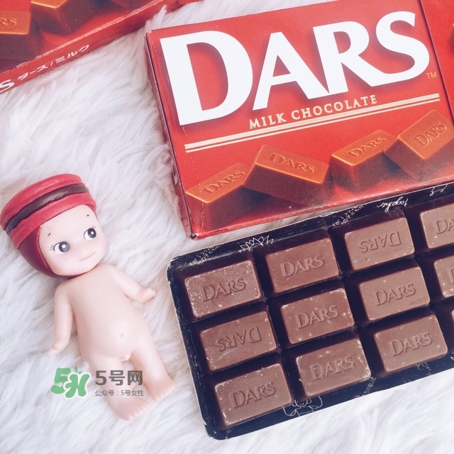 日本森永dars巧克力好吃嗎？dars巧克力味道怎么樣？