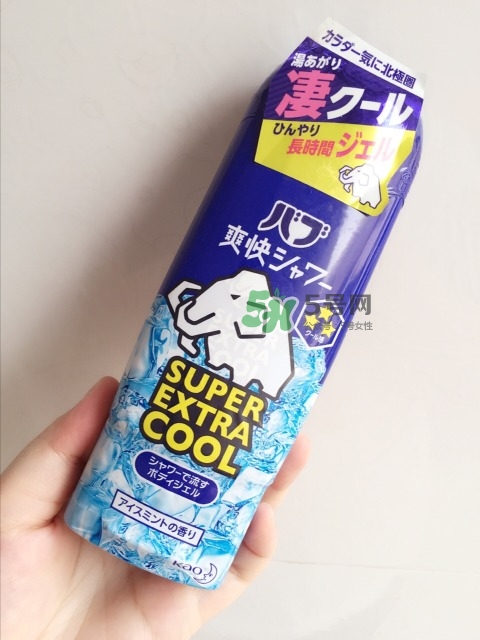 花王kao冰片沐浴露怎么用？花王冰片沐浴露使用方法