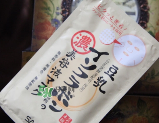 sana莎娜豆乳面膜怎么用？sana豆乳面膜使用方法