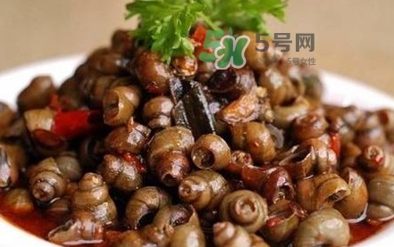 田螺是發(fā)物嗎？田螺是海鮮嗎