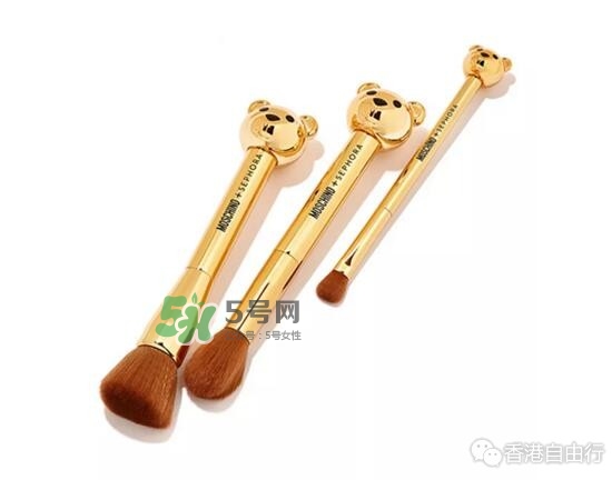 moschino絲芙蘭合作彩妝多少錢？莫斯奇諾絲芙蘭彩妝有哪些