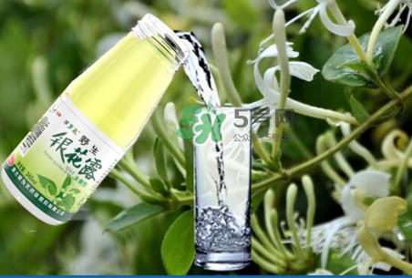金銀花露怎么打開(kāi)？金銀花露能降火嗎