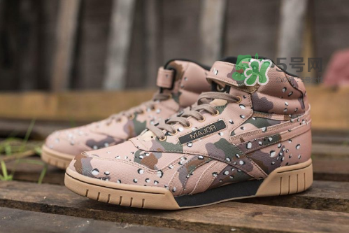 major與reebok聯(lián)名ex-o-fit hi迷彩運動鞋多少錢？