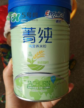 英氏菁純米粉怎么樣？英氏菁純米粉好嗎？