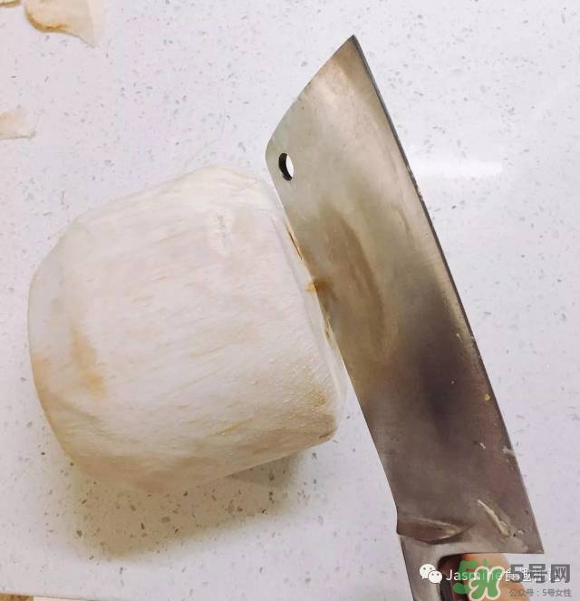 椰青怎么打開(kāi)圖解 椰青怎么打開(kāi)吃椰肉