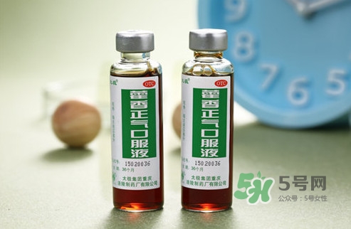 藿香正氣液治拉肚子嗎？藿香正氣液能治腹瀉嗎