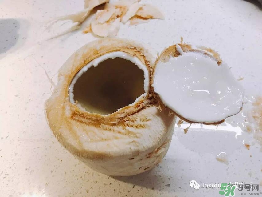 椰青怎么打開(kāi)圖解 椰青怎么打開(kāi)吃椰肉
