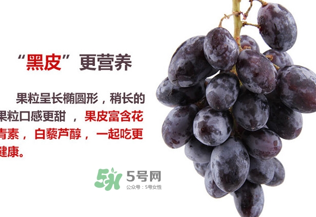 紅提好吃還是黑提好吃？黑提對(duì)身體有什么好處
