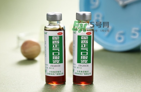 藿香正氣液和頭孢可以一起吃么？藿香正氣液不能和什么一起吃