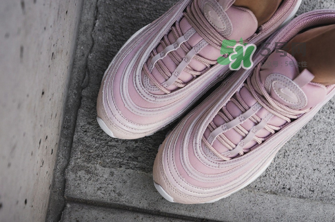nike air max 97粉色蛇皮怎么樣_上腳效果好看嗎？