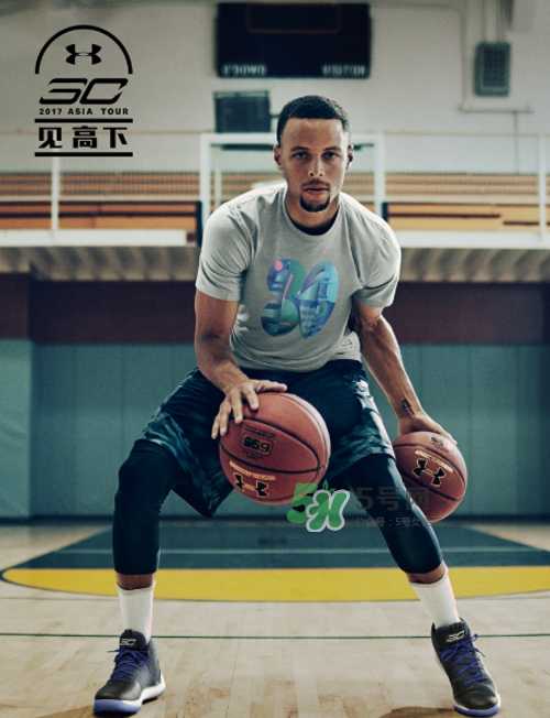 ua2017庫里亞洲行curry 3zero特別版配色多少錢？