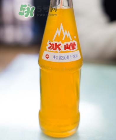 冰峰是什么？冰峰是碳酸飲料嗎
