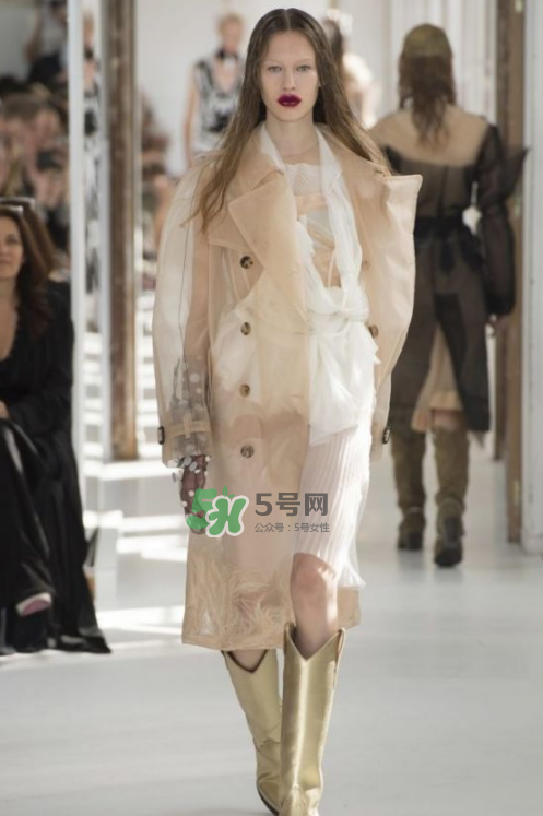martin margiela2017秋冬系列怎么樣_好看嗎_款式有哪些？
