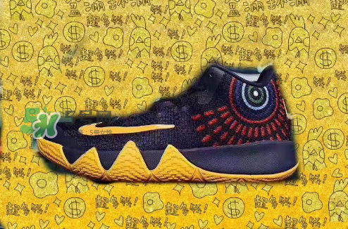 nike kyrie 4實(shí)物諜照什么樣？耐克歐文4代諜照曝光