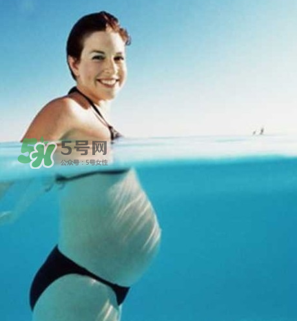 孕婦游泳會感染嗎？孕婦游泳有危害嗎？