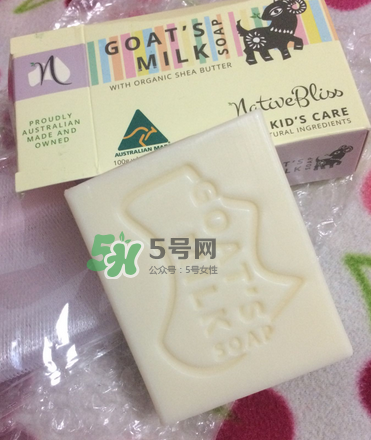 NativeBliss兒童羊奶皂怎么樣？NativeBliss兒童羊奶皂好用嗎？