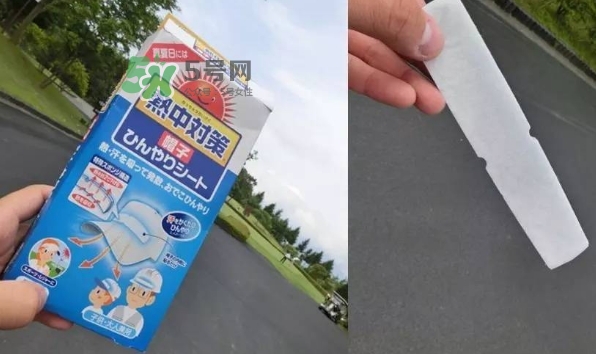 桐灰熱中對策帽子冰貼怎么用？熱中對策帽子冰怎么樣？