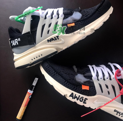 off white與nike air presto聯(lián)名款實物諜照是什么樣的？