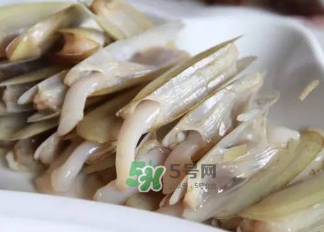 蟶子多少錢一斤？蟶子為什么撒鹽就出來