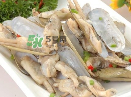 蟶子多少錢一斤？蟶子為什么撒鹽就出來