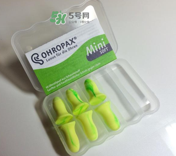 ohropax soft mini耳塞好用嗎_怎么樣？