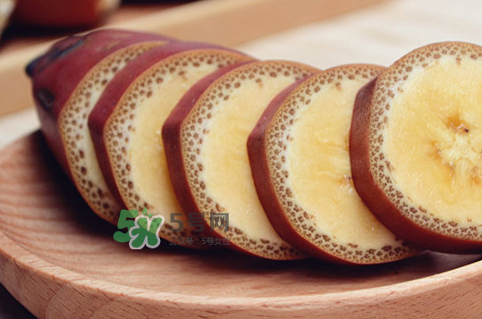 紅香蕉是哪里的特產？紅香蕉什么時候成熟？