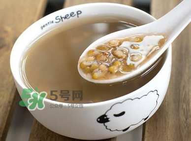寶寶能喝綠豆水嗎？寶寶能喝綠豆湯嗎？