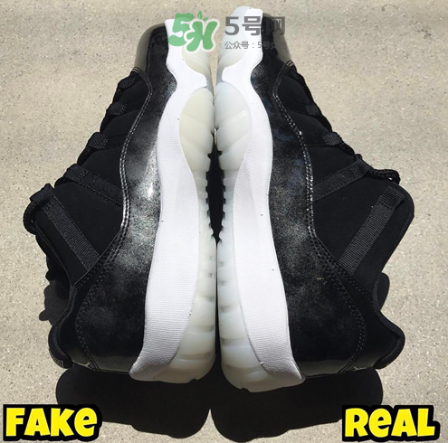 air jordan 11 low大魔王真假怎么看？aj11 low大魔王真假鑒定