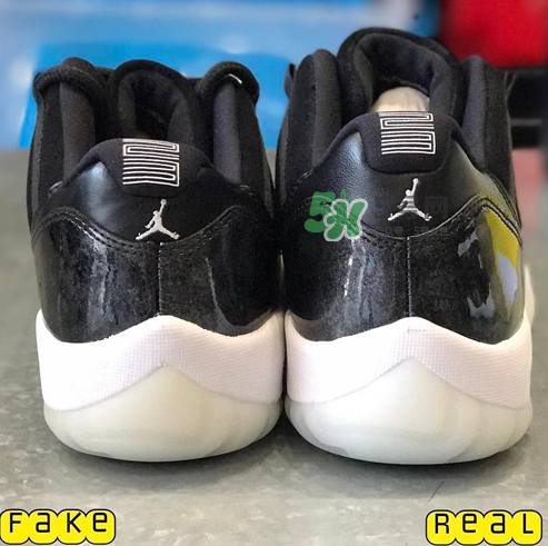 air jordan 11 low大魔王真假怎么看？aj11 low大魔王真假鑒定