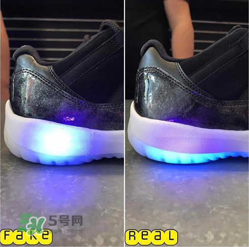 air jordan 11 low大魔王真假怎么看？aj11 low大魔王真假鑒定