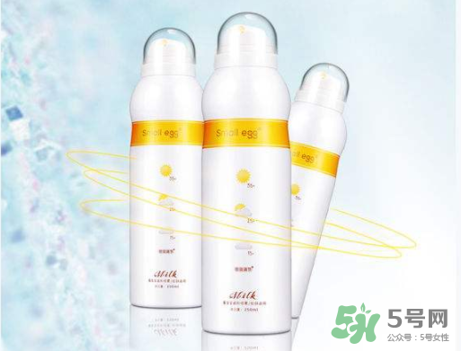 蛋蛋噴防曬指數(shù)是多少？蛋蛋噴牛初乳冰肌防曬噴霧防曬指數(shù)是多少？