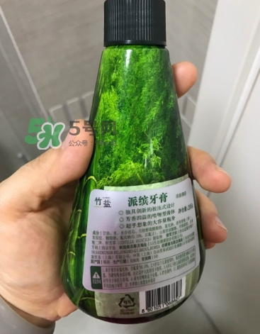 lg竹鹽牙膏多少錢？lg竹鹽按壓式牙膏真假鑒別