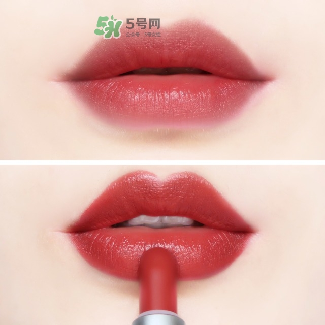 草木之心口袋口紅色號(hào)_草木之心口紅套裝試色圖