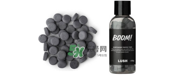 lush牙膏粒怎么樣？lush牙膏粒哪款好用什么味道好