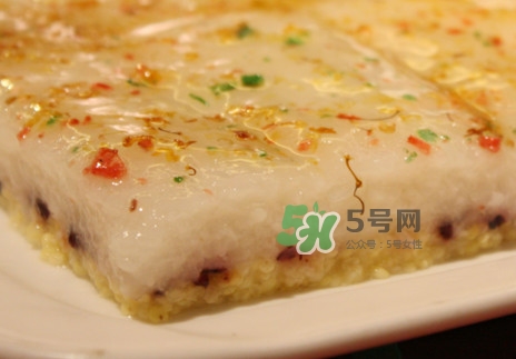 涼糕是米豆腐嗎？涼糕是涼性的嗎？