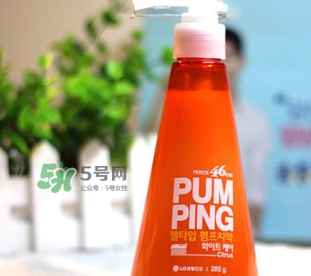 lg按壓式牙膏怎么樣？lg按壓式牙膏哪個顏色好用