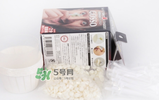 gosso脫鼻毛器怎么樣？gosso脫鼻毛器怎么用？