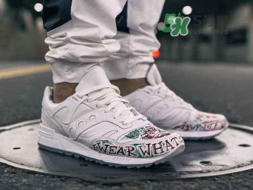 saucony與tblake聯(lián)名涂鴉小白鞋怎么買_在哪買？