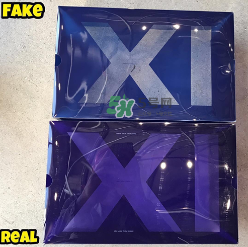air jordan 11 concord真假怎么看？aj 11 concord真假鑒定