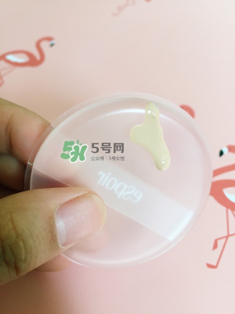 硅膠粉撲用哪一面？硅膠粉撲用法