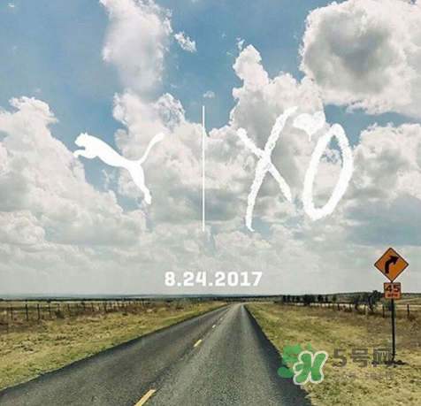 puma與the weeknd盆栽哥聯(lián)名xo簽名鞋什么時候發(fā)售？