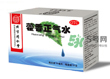藿香正氣水不能和什么一起吃？藿香正氣水不能與什么同吃？
