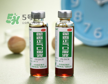 中暑喝藿香正氣水有用嗎？藿香正氣液能預防中暑嗎？