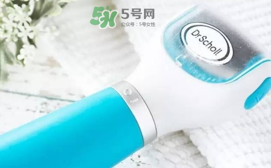 dr scholl爽健絲柔電動(dòng)修足機(jī)怎么用？dr scholl修足機(jī)用法