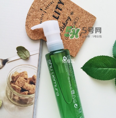 植村秀綠茶卸妝油怎么用？植村秀綠茶卸妝油用法