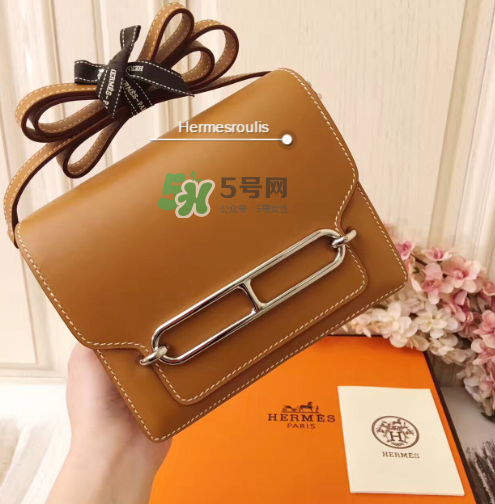 hermes roulis真假怎么辨別？愛馬仕豬鼻子包真假鑒定